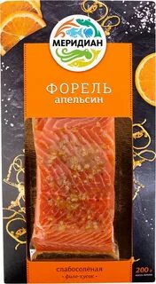 Форель слабосоленая меридиан