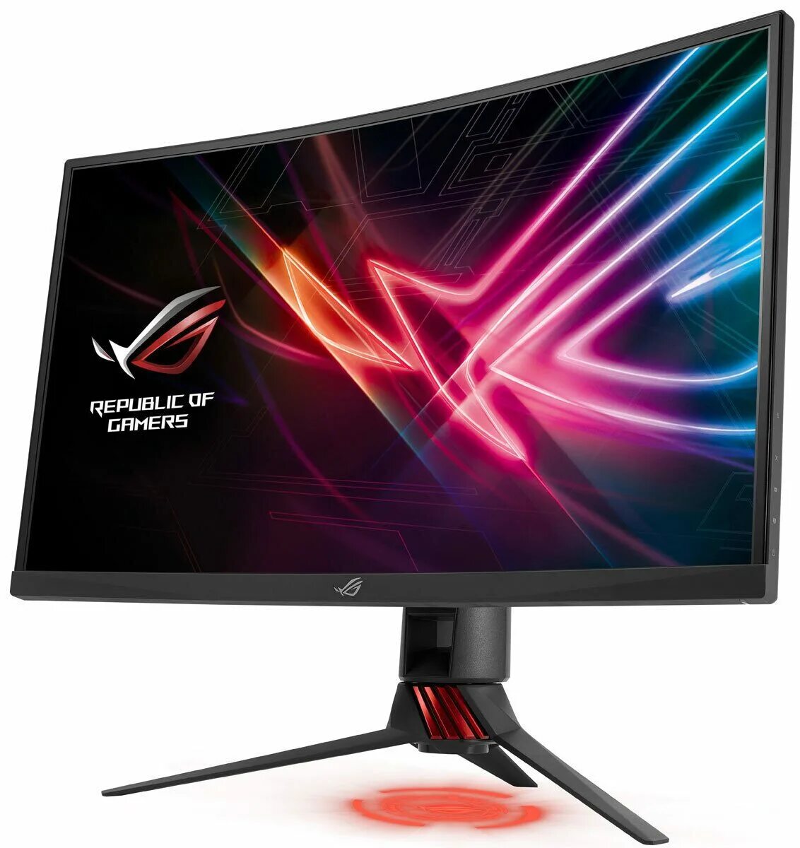 Игровой монитор для компьютера. Монитор ASUS ROG Strix xg27vq. Монитор ASUS xg258q. ASUS 24.5" xg258q. ASUS ROG Strix xg258q.