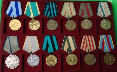 Медали прадеда