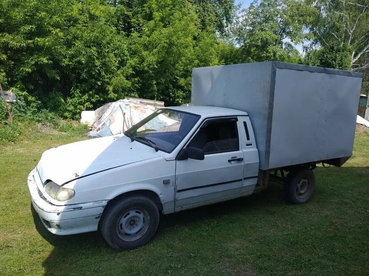 ВИС 2347 1.6 бензиновый 2009 Холодильник на колёсах на DRIVE2