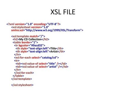 Xml xmlns