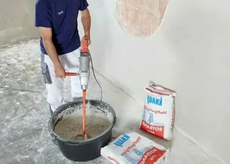 Как правильно разводить ротбанд