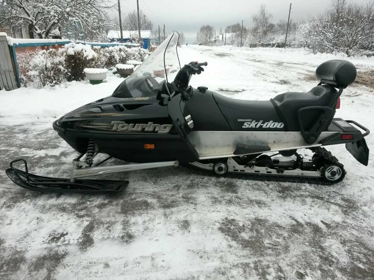 Ski Doo Grand Touring 500. BRP Ski Doo Bombardier Grand Touring 500. BRP Ski-Doo Grand Touring. BRP Grand Touring 500.