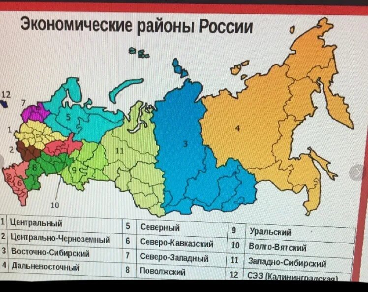 Виды экономических районов россии. Соседние экономические районы центрального района. Карта центрального экономического района России. Границы экономических районов РФ. Карта экономических районов.