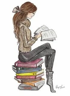 Нарисовать человека с книгой
