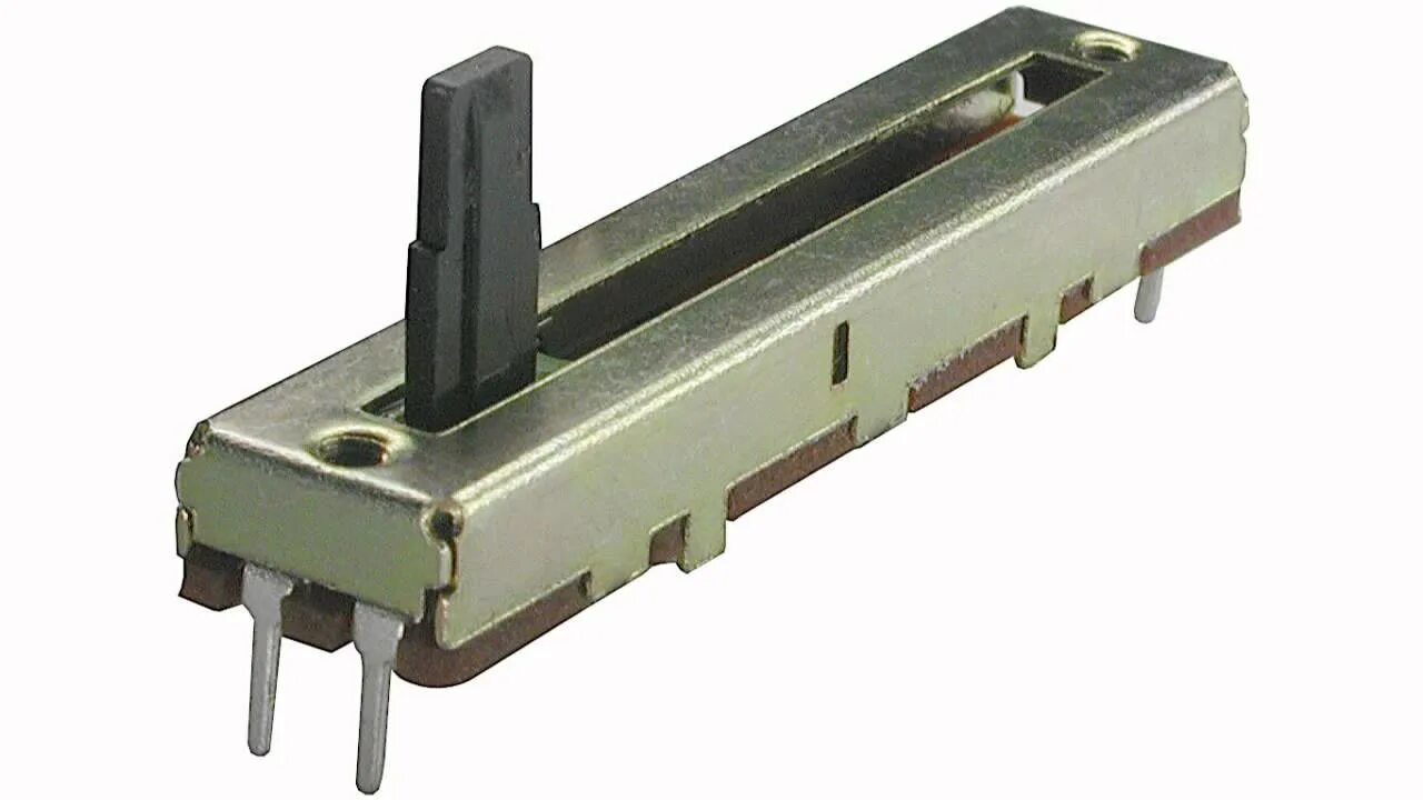 Slide potentiometer, 20KB, 30mm - Syntaur