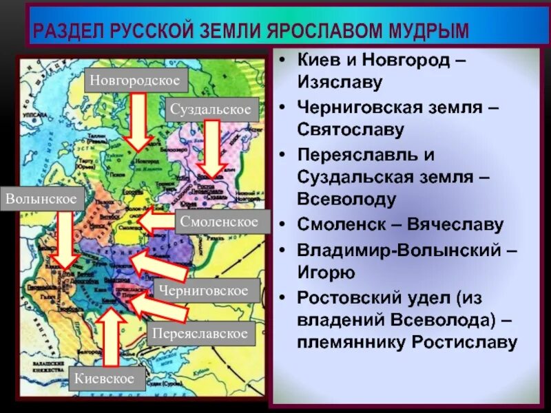 Россия получила земли между