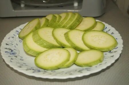 Кабачки в аэрогриле
