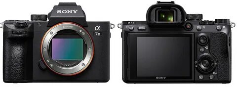 Sony a7 экран
