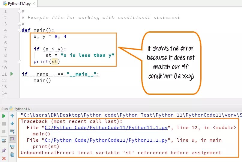 Unboundlocalerror cannot access local variable. If else в питоне. Пайтон if else Elif. Функция if else Python. If else Python 3.