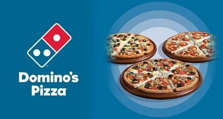 Пицца домино заказать с доставкой. Domino's пиццерия. Domino's pizza логотип. Пиццерия Доминос логотип. Доминос пицца реклама.