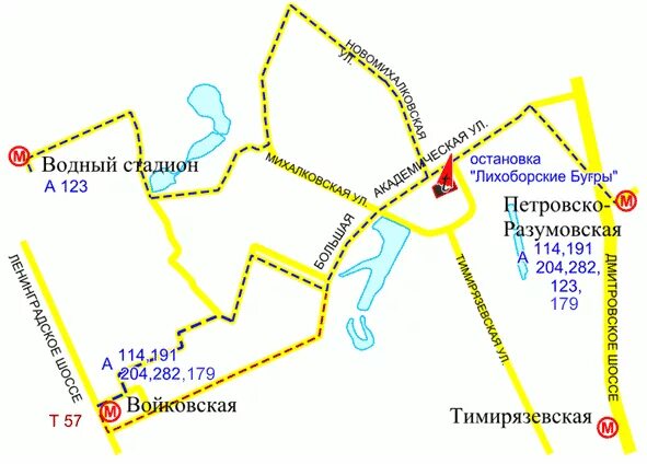 Маршрут автобуса 123 с остановками на карте. Остановка Лихоборские Бугры. Метро Лихоборские Бугры. Остановка метро Водный стадион. Маршрут автобуса 123 м.Водный стадион -м.Петровско Разумовская.