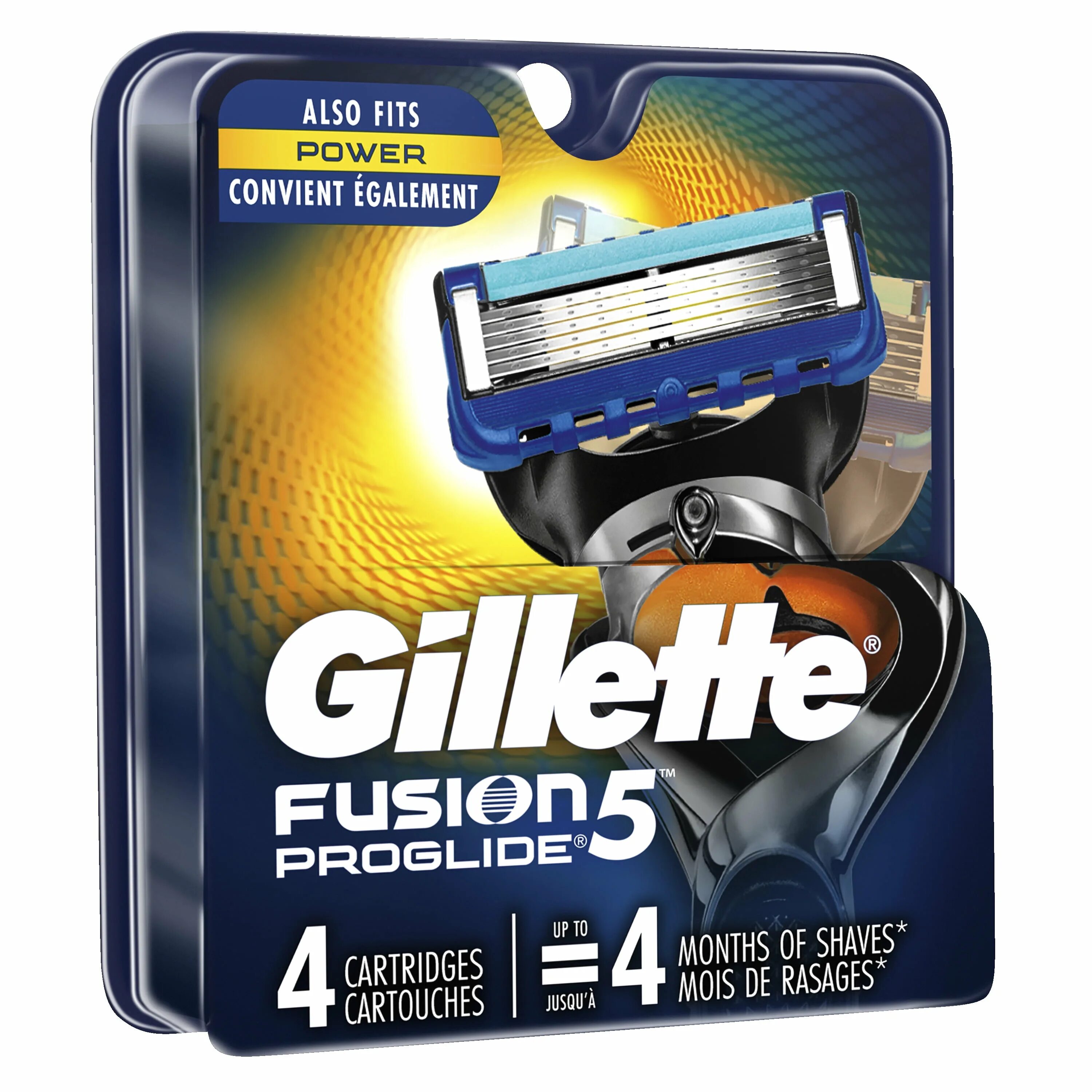 Кассеты для бритья fusion proglide