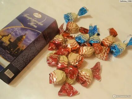 Конфеты кондитерской фабрики крупской
