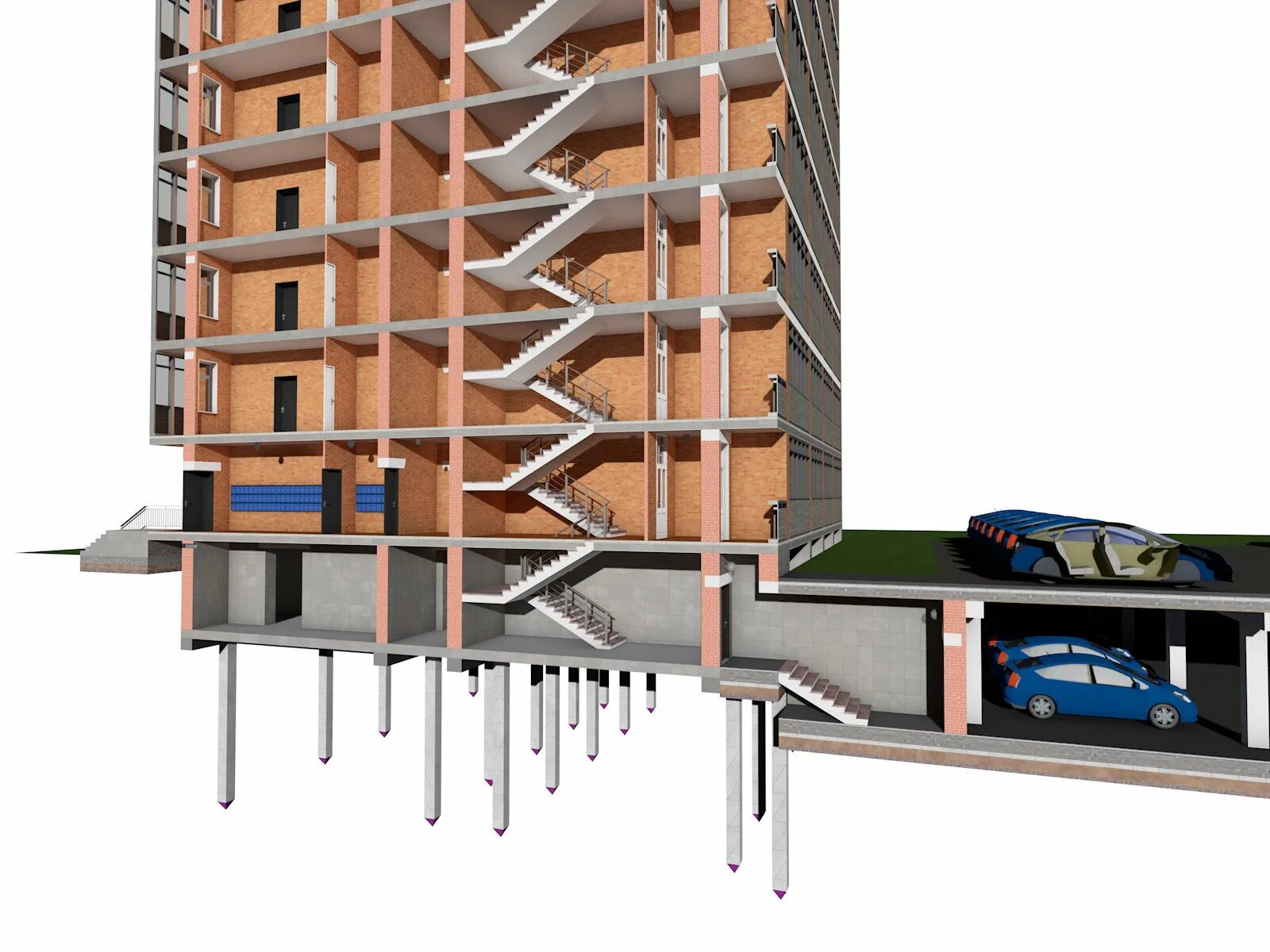 Автостоянка жилых зданий. Многоэтажный жилой дом с подземным паркингом. Подземные парковки в жилых домах. Многоквартирный дом с подземной парковкой. Многоквартирный дом в разрезе.