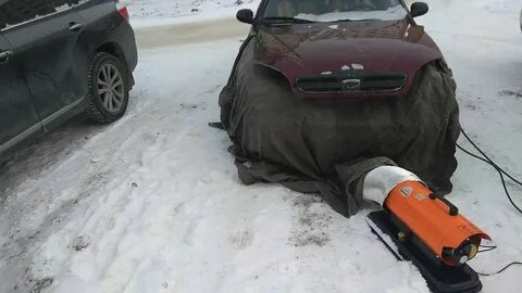 Греть ли машину зимой