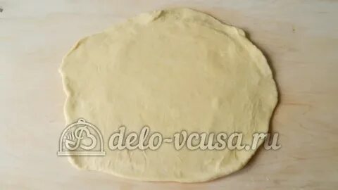 Рецепт бездрожжевого теста пошагово