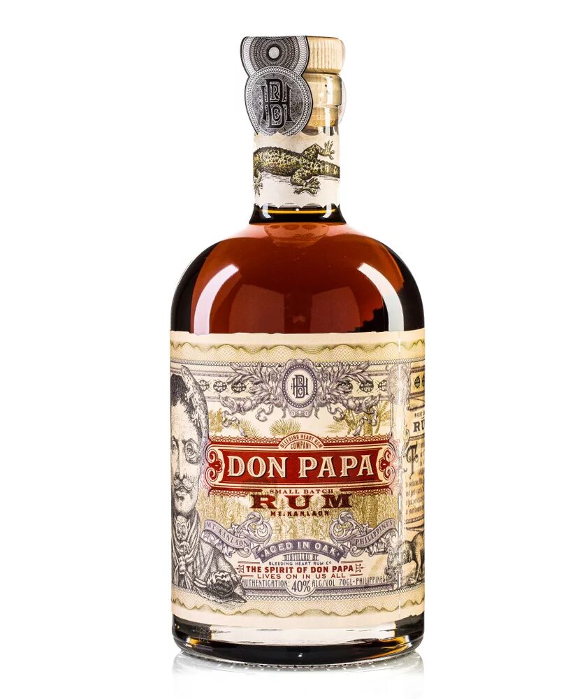 Играть папа ром. Don papa ром этикетка. don papa.