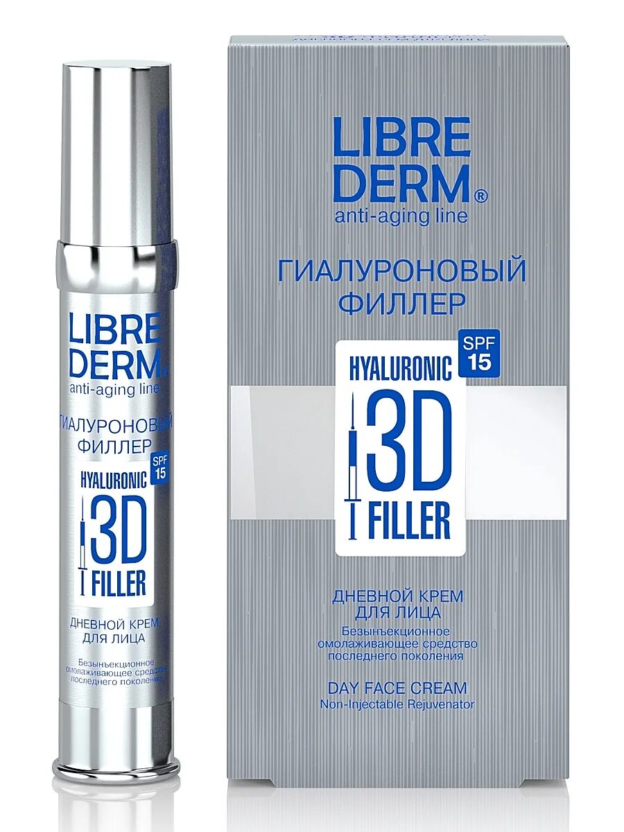 Филлер для лица цена отзывы. Librederm гиалуроновый 3d филлер ночной крем для лица 30 мл. Крем Либридерм дневной гиалуроновый. Либридерм гиалуроновый филлер дневной крем для лица. Librederm дневной крем для лица SPF 15 30 мл.