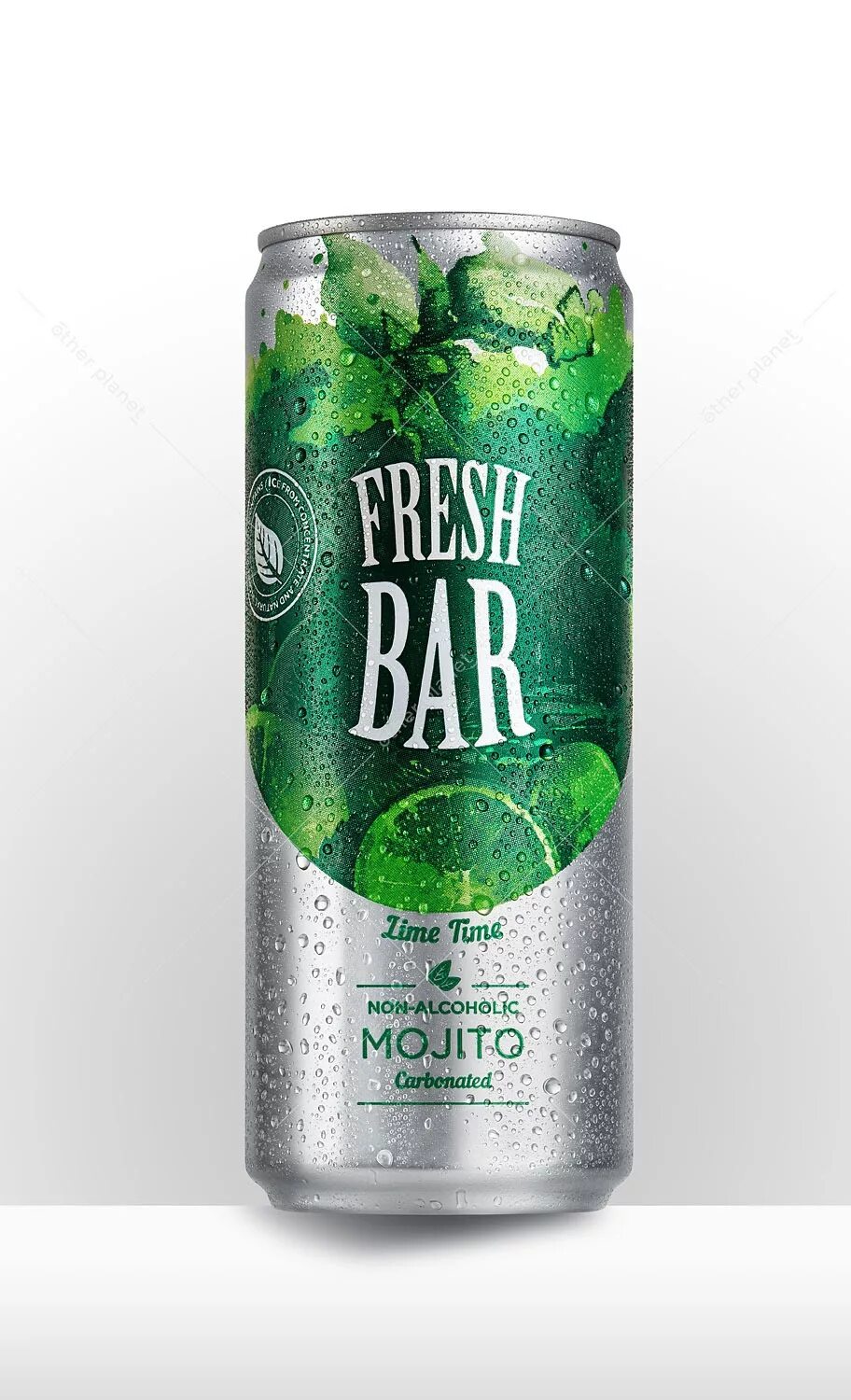 Напиток флеш бар. Напиток Fresh Bar Mojito. Фреш бар Мохито 0.48. Напит.ГАЗ Фреш бар Мохито ж/б 0,45л. Фреш бар напиток жб.