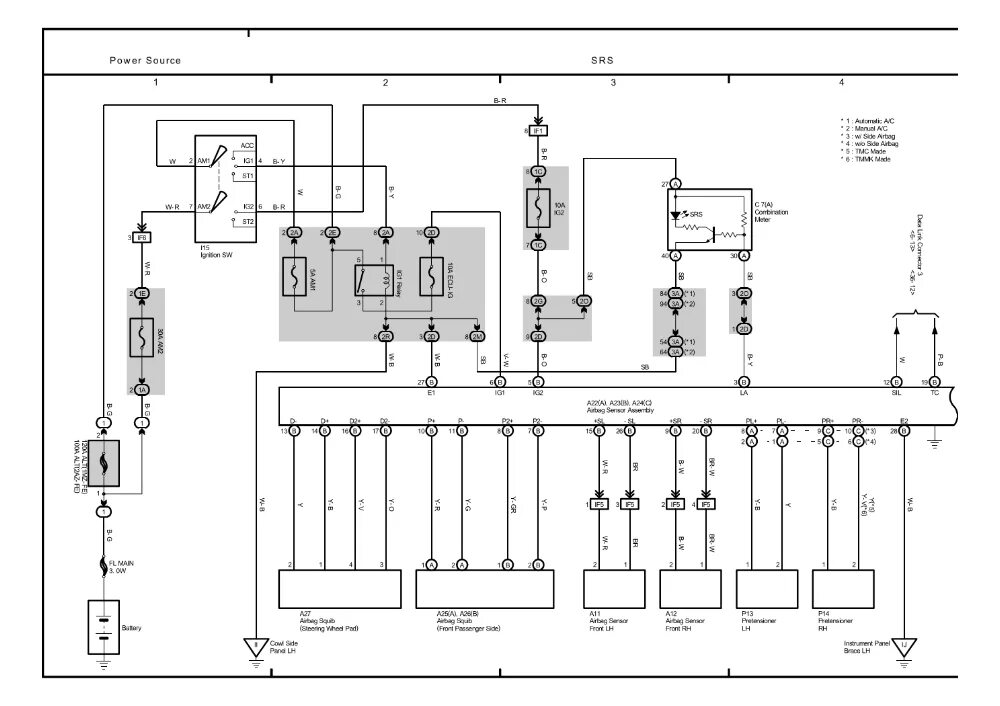 Toyota wire diagrams. Toyota corolla 2014 wiring diagram. Нет питания форсунок toyota alphard. Toyota ecu wiring. Toyota wire diagrams.