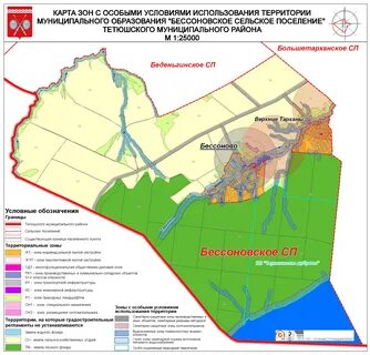 Зоны особого использования территории