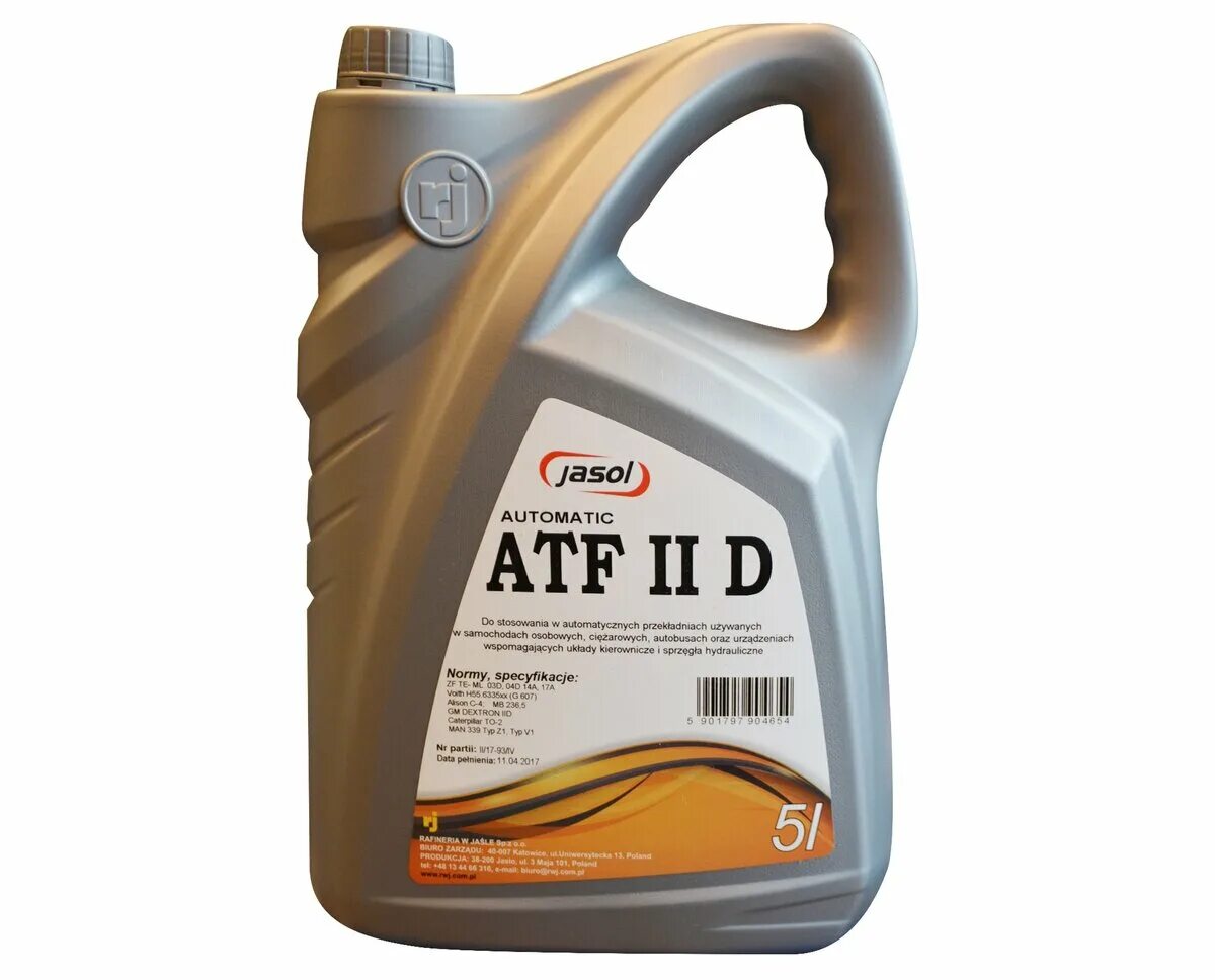 Atf d ii