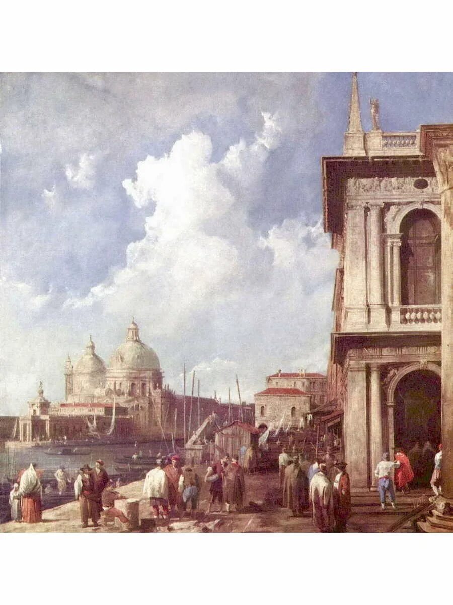 Картины. Ведуты каналетто. Карта италии 1799. ) «венеция». Италия в xviii.