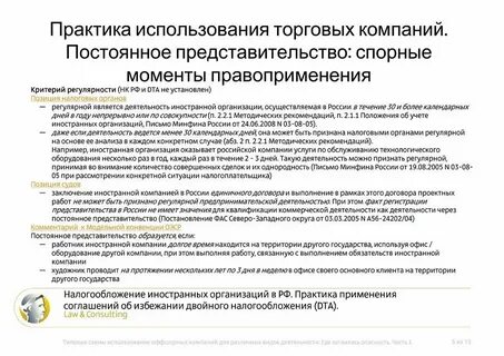 Порядок участия в иностранной организации