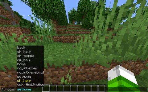 Example minecraft