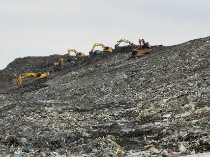 Рекультивация городских свалок