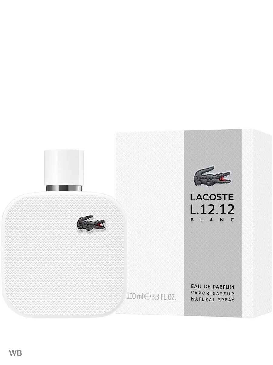 Ляромат: Lacoste L.12.12 Magnetic - туалетная вода (духи) купить с доставкой по 