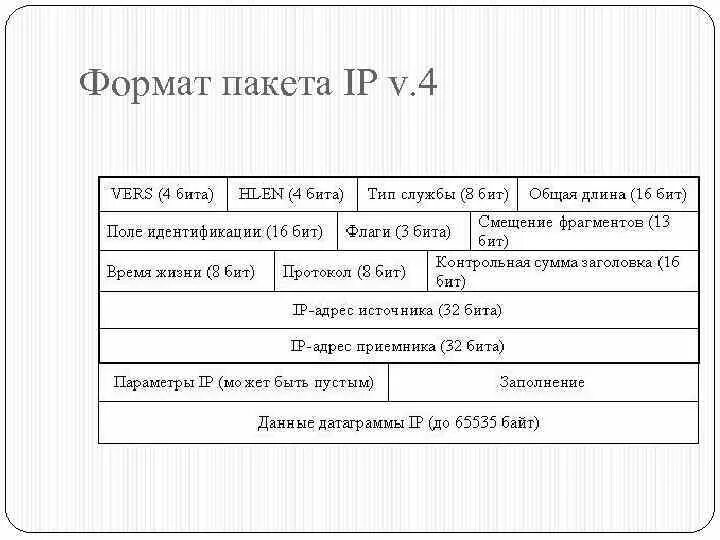 Доставку каждого отдельного пакета выполняет протокол. Поля пакета ipv4. Структура заголовка IP пакета. Формат заголовка ipv4. Формат пакета ipv4.