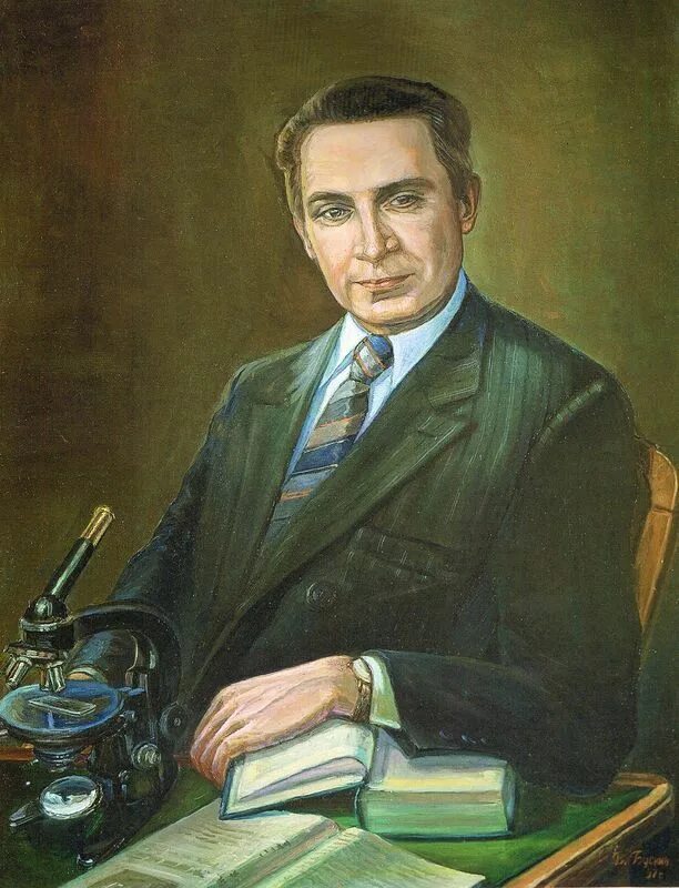 Портрет советского ученого