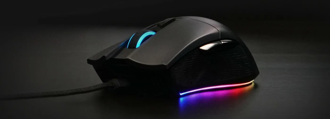 Какую мышку для компьютера лучше. Asus rog gladius ii origin игровая мышь (rgb led 1 black 90mp00u1-b0ua00). aura мышка. имитация движения мыши. как выбрать мышку для компьютера игровую.