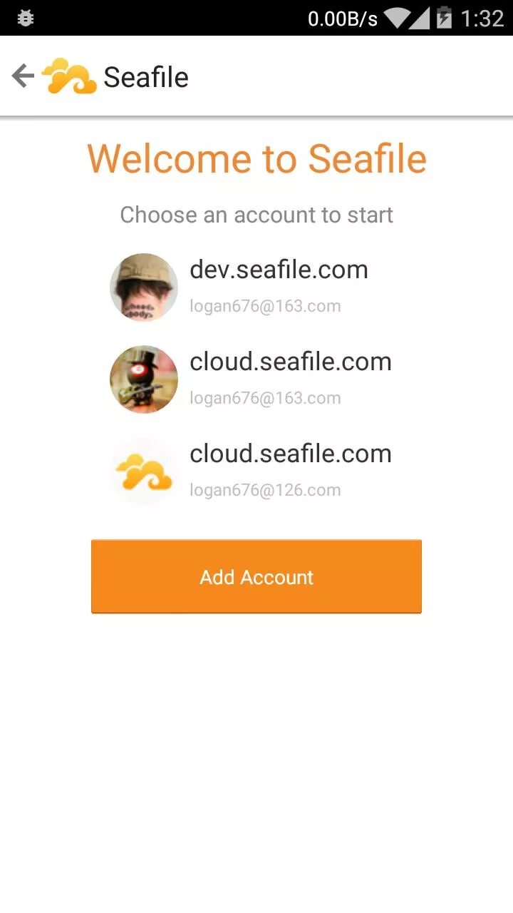 Seafile server. Seafile. seafile logo.