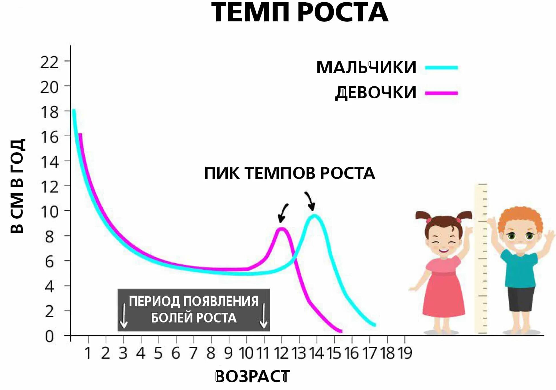 Будущий рост. График роста мальчиков и девочек. Скачок роста у подростков. Скачок роста у мальчиков и у девочек. Скорость роста ребенка.