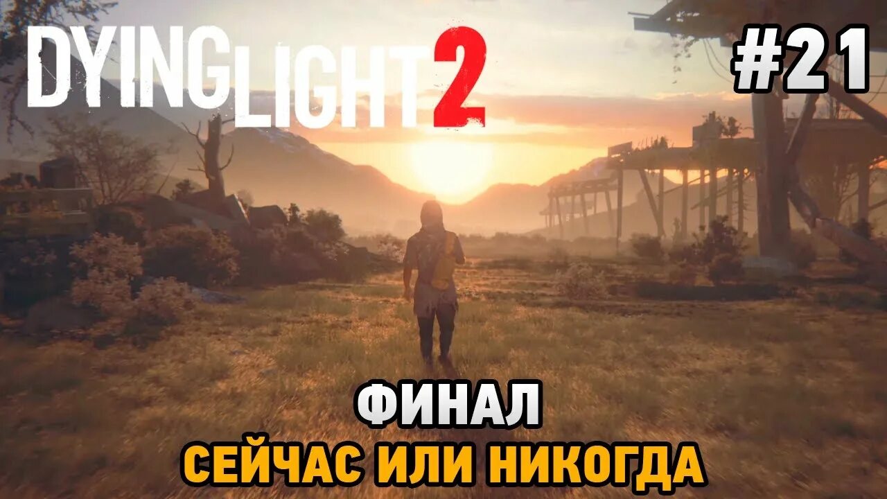 Сейчас или никогда dying light 2