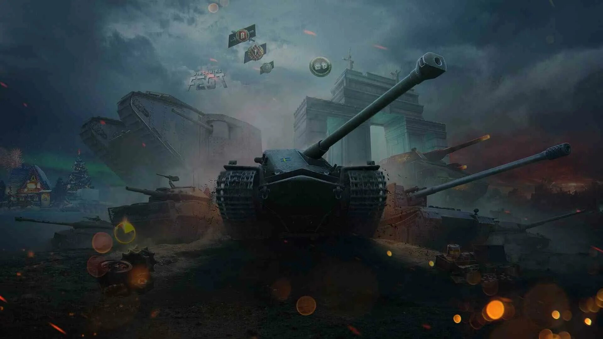 Вот могла. Десятилетие World of Tanks. World of Tanks баннер. World of Tanks 10 лет. WOT 10 танки.