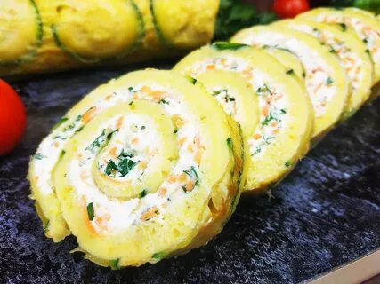 Овощной начинкой