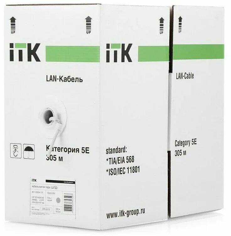 Кабель utp ls. Витая пара ITK lc1-c5e04-111. ITK кабель UTP кат. 5е 4х2х24 LSZH, белый (бухта, 305 м). Витая пара u/UTP кат.5e 4х2х24awg Solid PVC 100м серый ITK. Кабель u/UTP ITK lc1-c5e04-121.