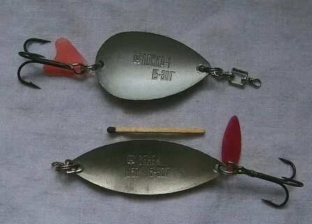 Блесна сенеж