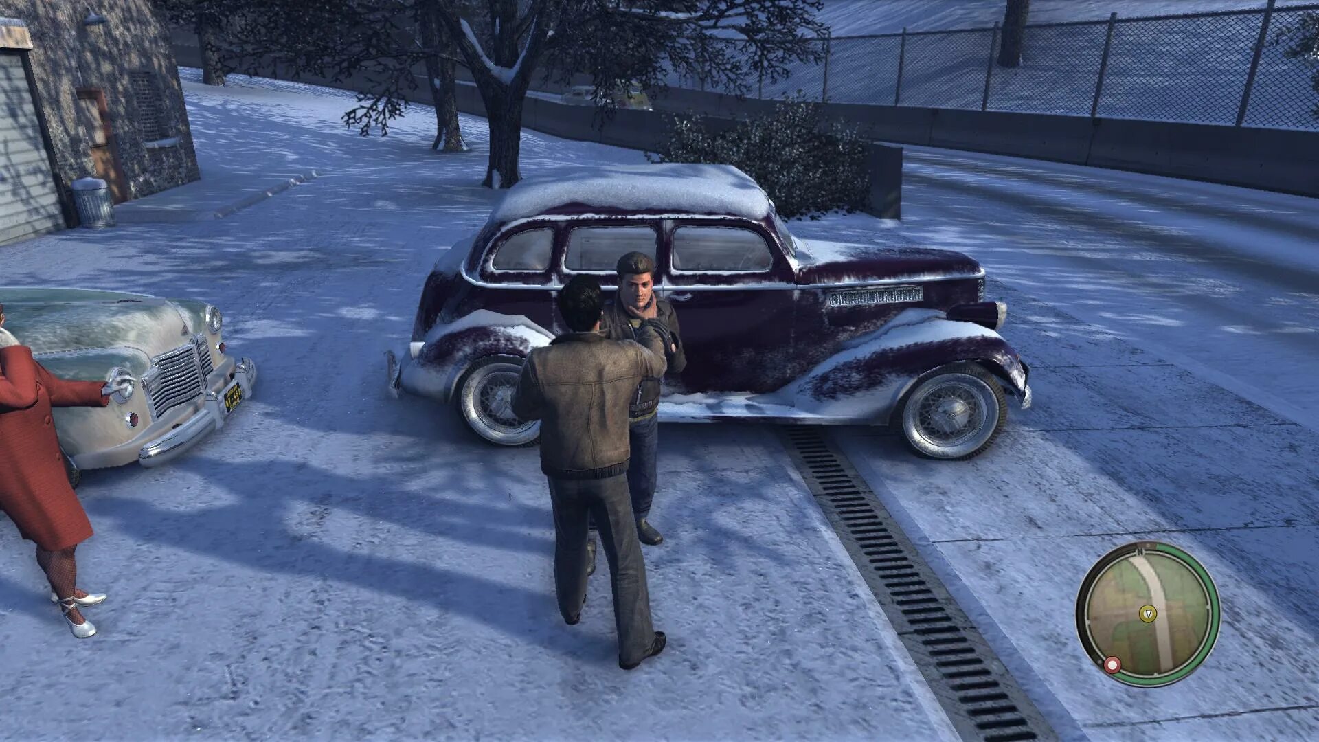Не запускается мафия 2. Mafia 2 volvo. военная база мафия 2. мафия 2 церковь. citroen ds mafia 2.