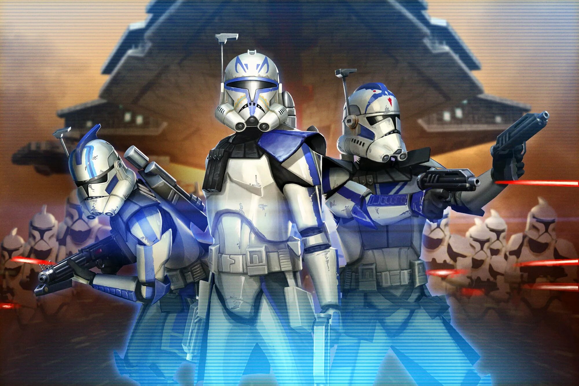 Клон полностью. Arc trooper 501st. кулак вейдера 501 легион. 501 легион войны клонов. star wars 501st legion.