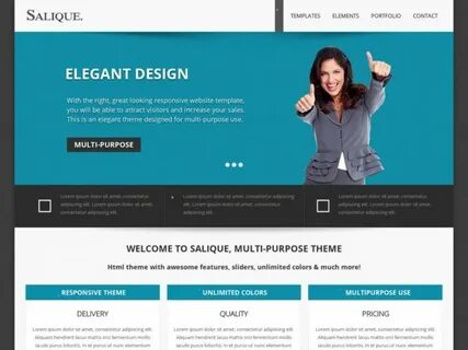 Html theme