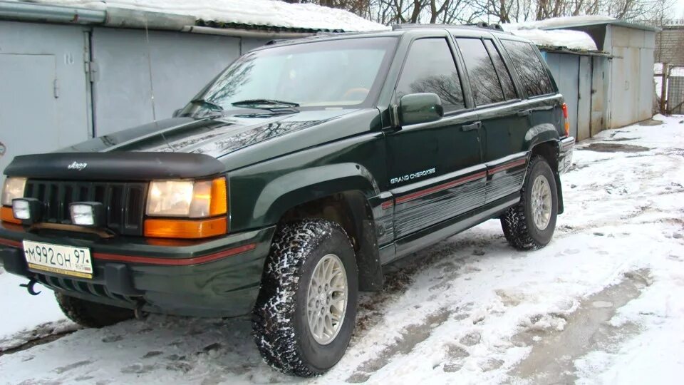 Джип гранд чероки zj купить. Jeep Grand Cherokee Orvis 1995. Jeep Grand Cherokee 1995 5.2. Jeep Grand Cherokee ZJ 5.2 Orvis. Джип Гранд Чероки ZJ Орвис.