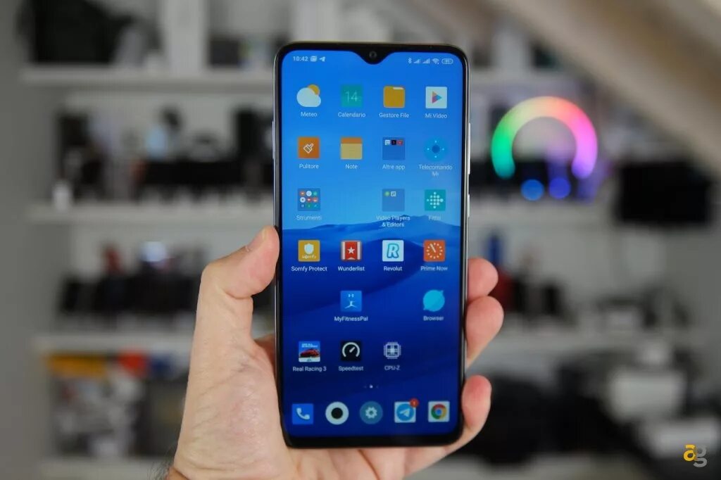 Xiaomi redmi note 8 pro экран