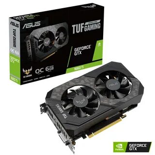 Видеокарта NVIDIA GeForce GTX1660 Ti ASUS 6Gb (TUF-GTX1660TI-O6G-EVO-GAMING) При