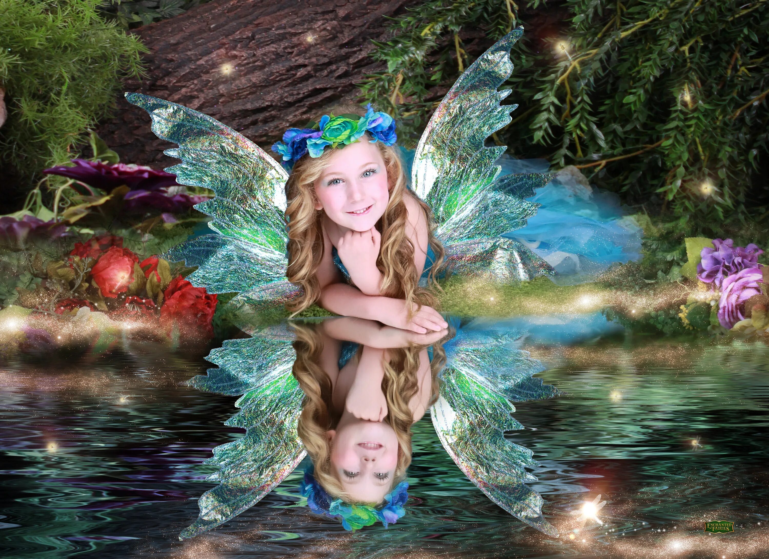 самые красивые феи. волшебные феи дорин вёрче. художник kazumasa uchio. даймонд пейнтинг алмазная мозаика. сказочный мир.