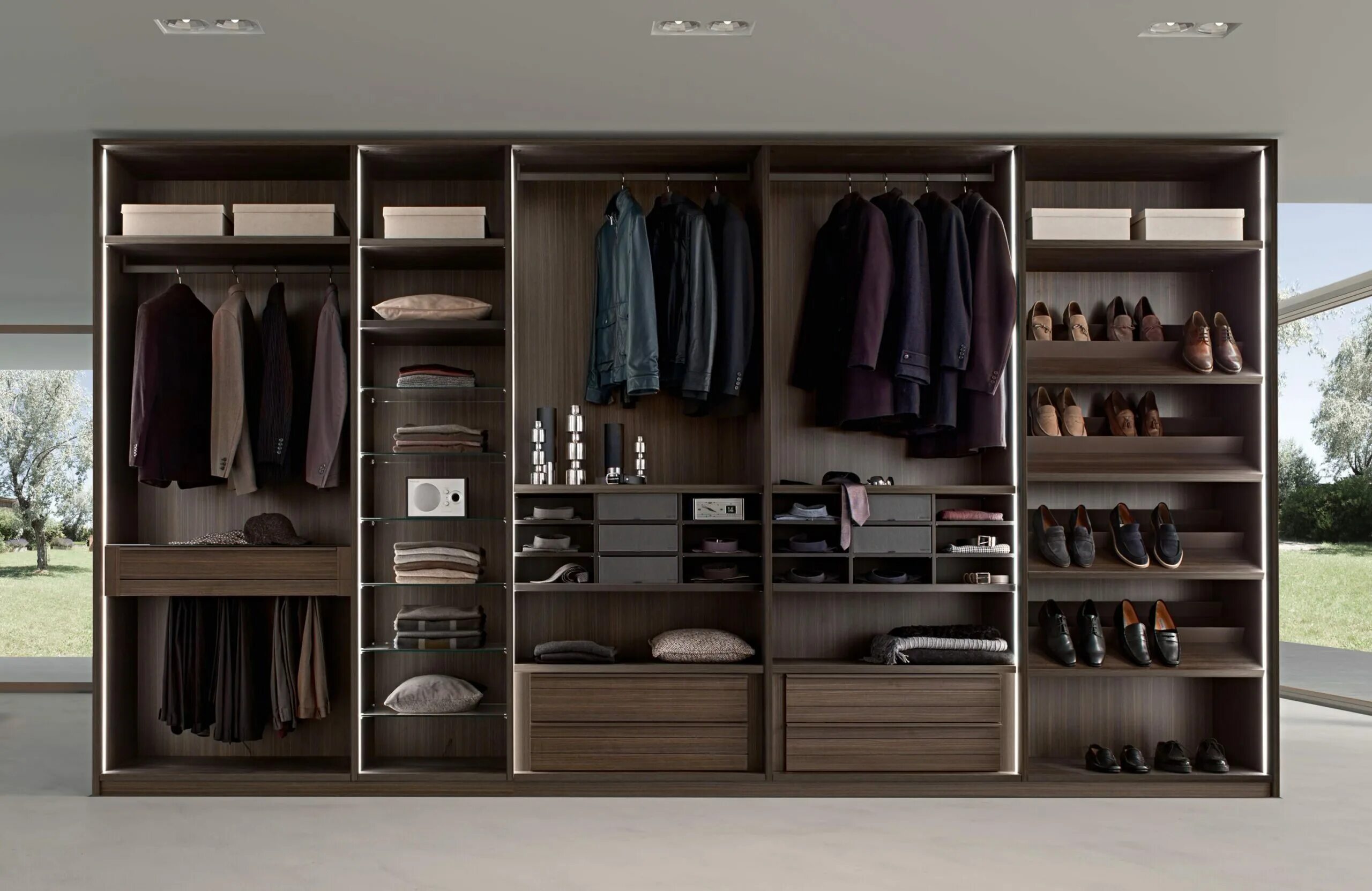 Шкаф armadio Wardrobe. Шкафы Стенли наполнение. Шкаф-купе внутреннее наполнение. Встроенный шкаф купе наполнение. Красиво и функционально